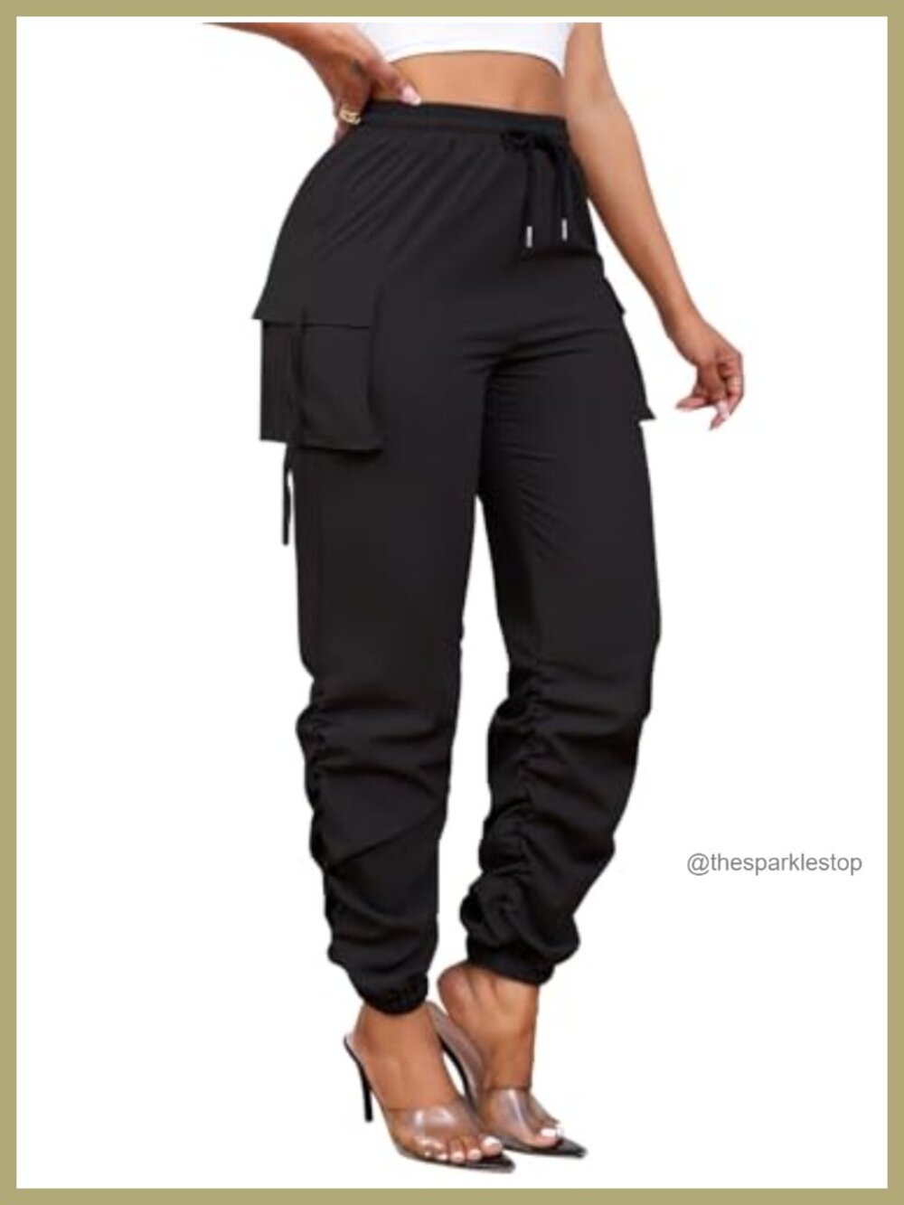 Quick Dry Hiking Joggers with Pockets Cargo Pants